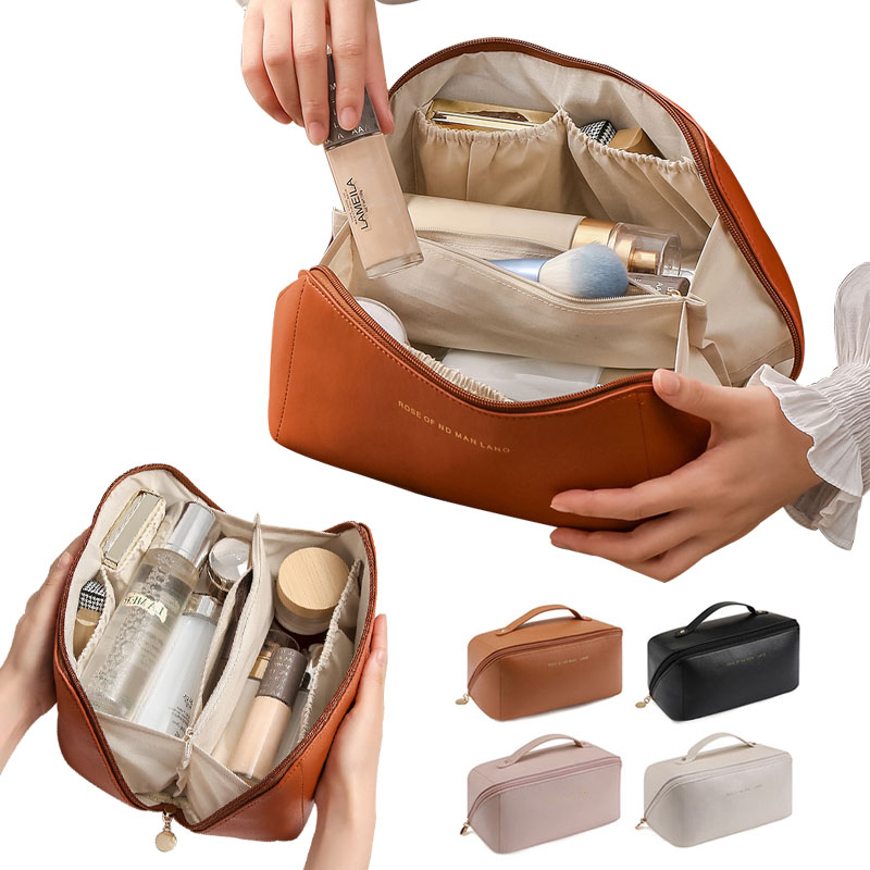 Luxury Skincare Organizer - Luxuriöser Make-up-Organizer für Damen, Kosmetiktasche, Reise-Kosmetikbeutel