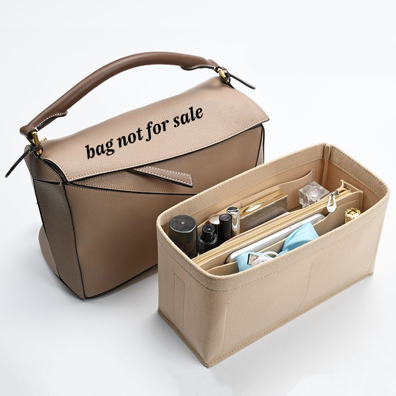 Luxury Skincare Brand - Damen Filz-Einsatztasche Handtaschen-Organizer Passend für LOE