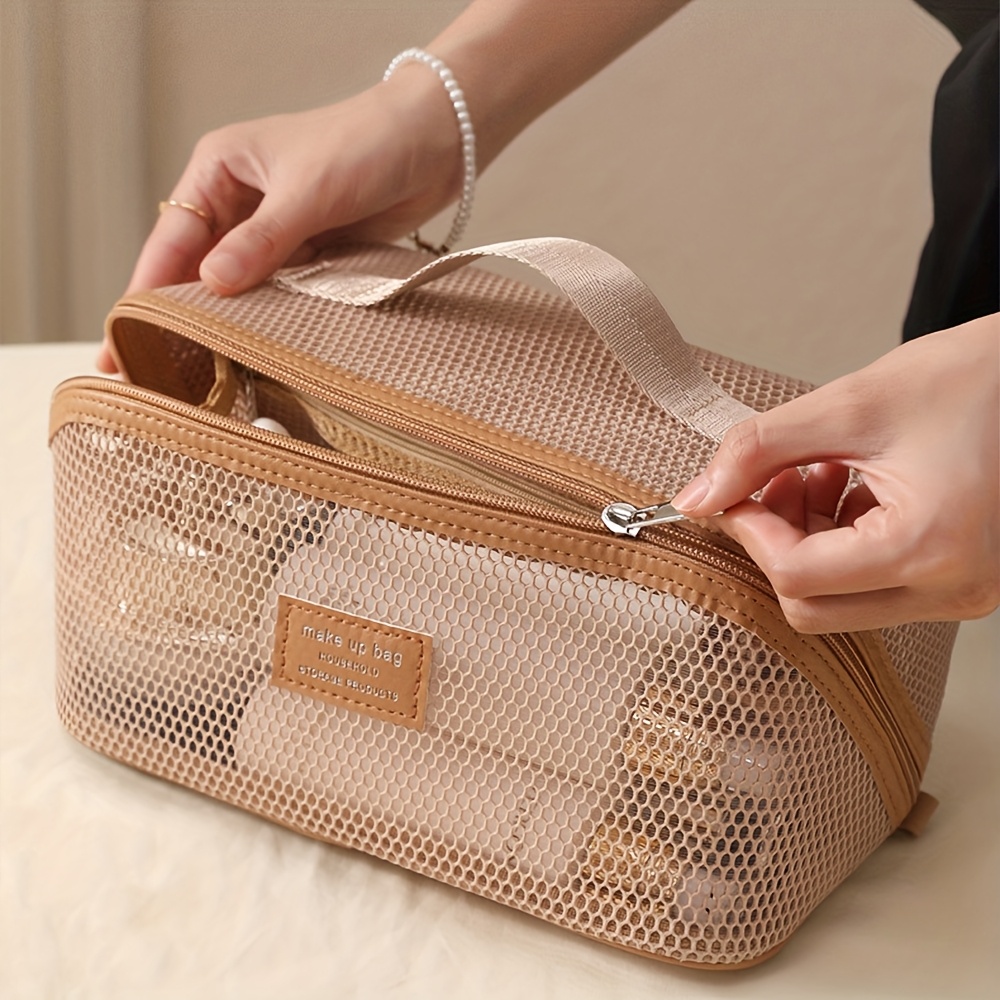 Luxury Skincare Organizer - Kosmetiktasche für Damen, Make-up-Organizer, Luxus-Kosmetikbox, Reisetasche