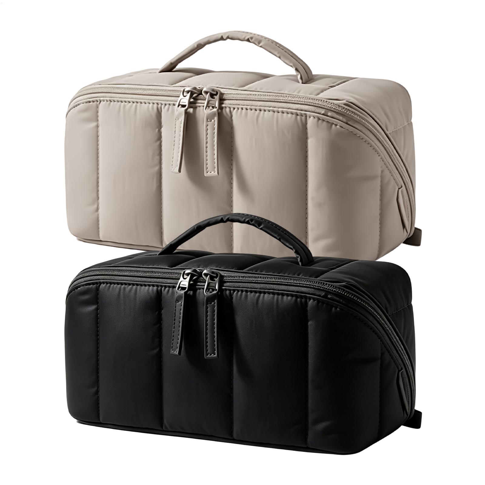 Luxury Skincare Organizer - Kosmetiktasche, Make-up-Organizer, Luxus-Kosmetikbox mit Reißverschluss für