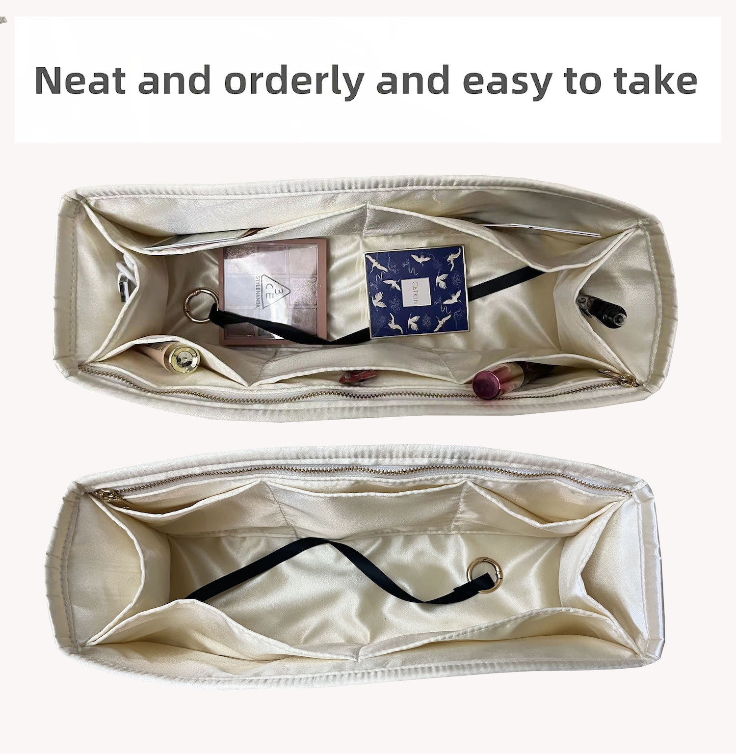 Taschenorganizer für Birkin S  – Luxury Skincare Organizer Bewertung und Preis