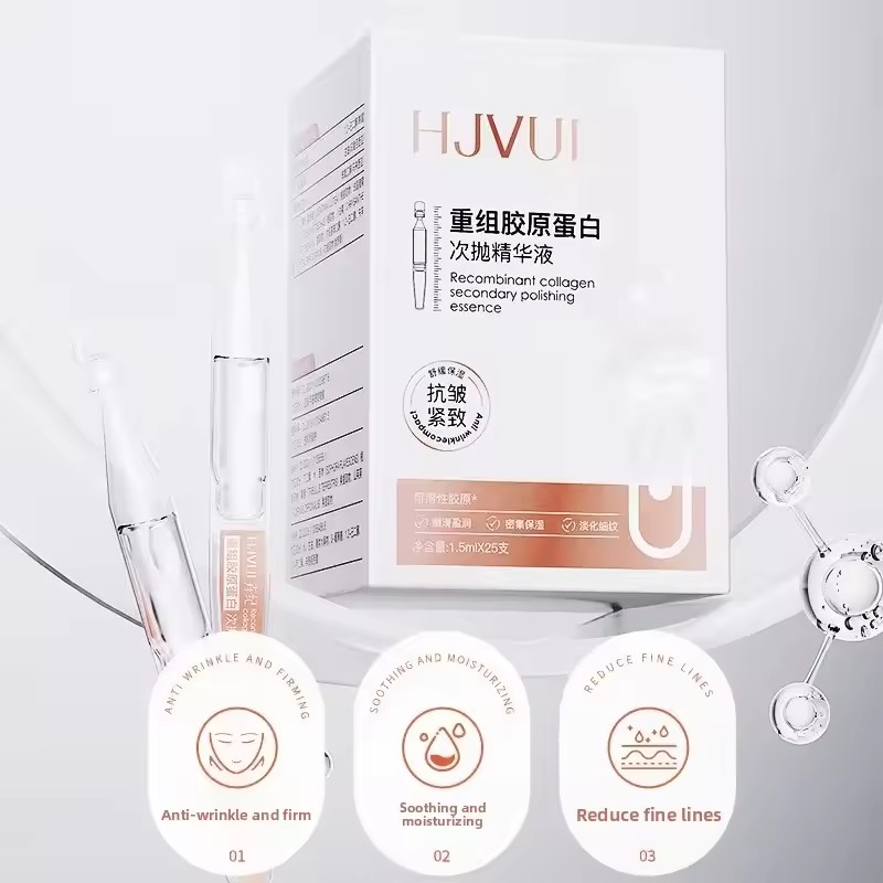 25Pcs Kollagen Entfernen Falte – Oligopeptide Wrinkle Bewertung und Preis