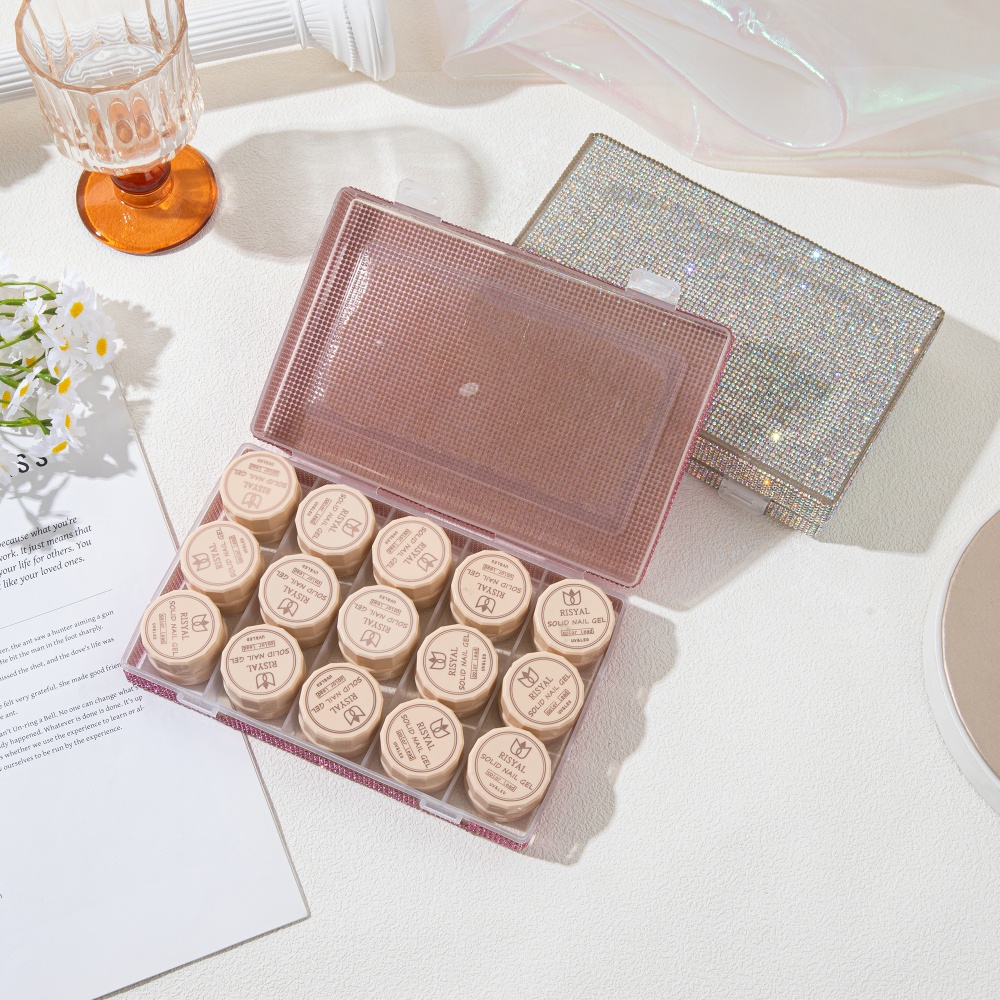 Luxuriöse Glänzende Strass-Auf – Luxury Skincare Organizer Bewertung und Preis