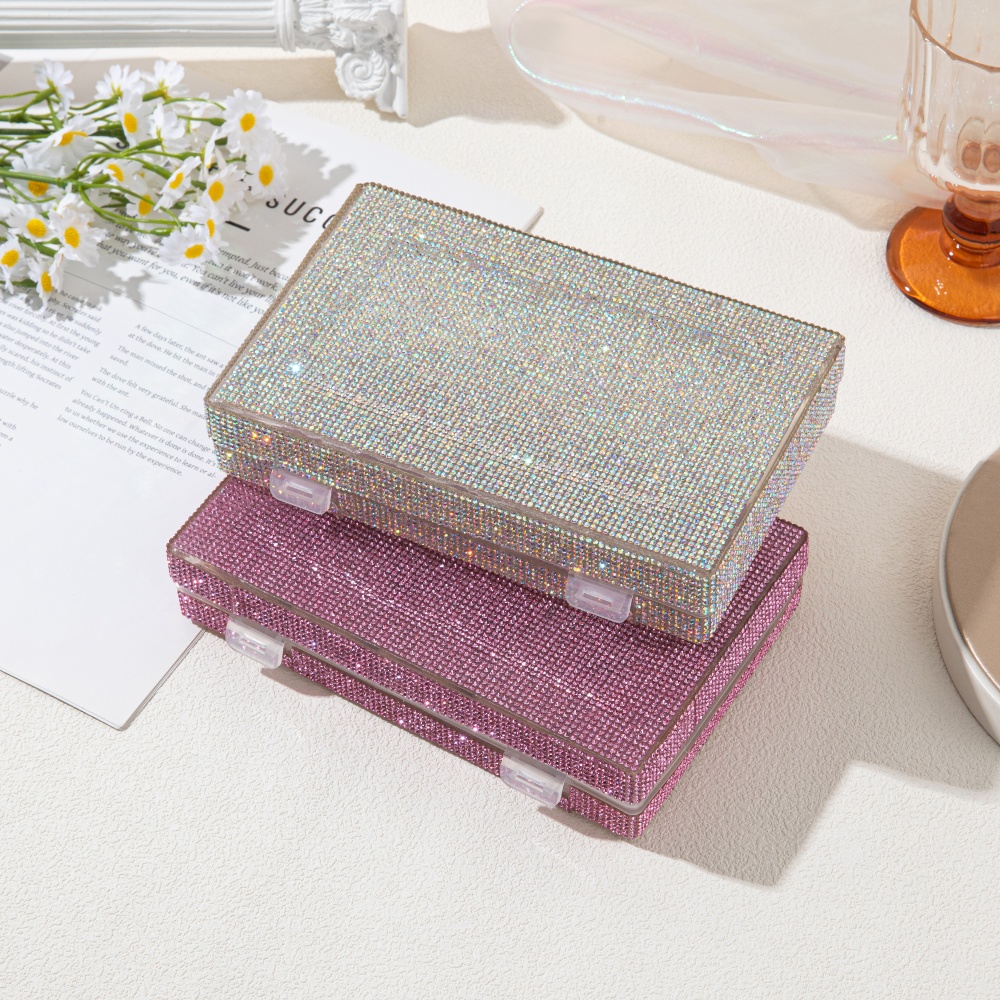Luxuriöse Glänzende Strass-Auf – Luxury Skincare Organizer Bewertung und Preis