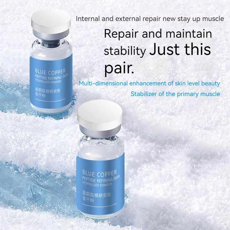 20 stücke Blau Kupfer Peptid G – Oligopeptide Wrinkle Bewertung und Preis
