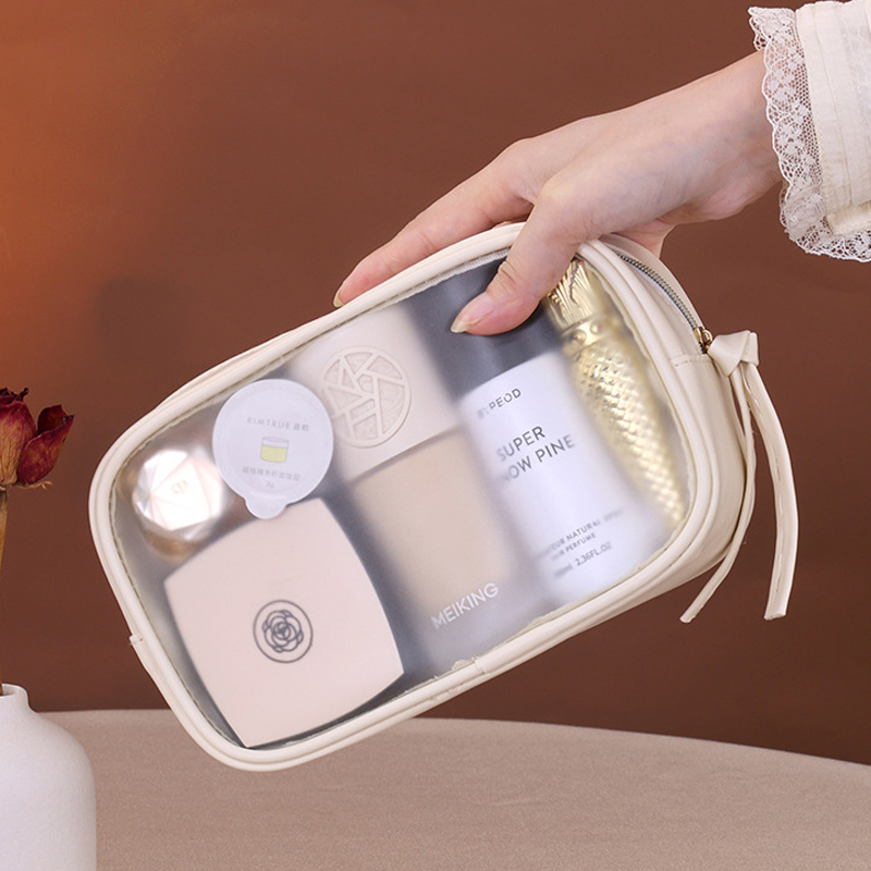 PVC Matte Halbtransparente Kos – Luxury Skincare Organizer Bewertung und Preis