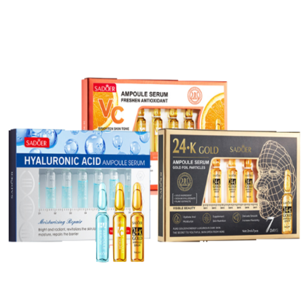 2ml*7 Stück Vitamin C Ampullen – Oligopeptide Wrinkle Bewertung und Preis
