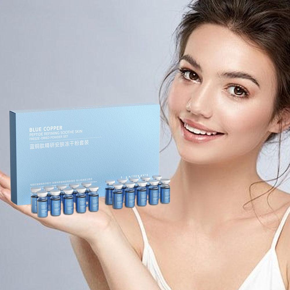 1/2BOX Blaues Kupferpeptid Gef – Oligopeptide Wrinkle Bewertung und Preis