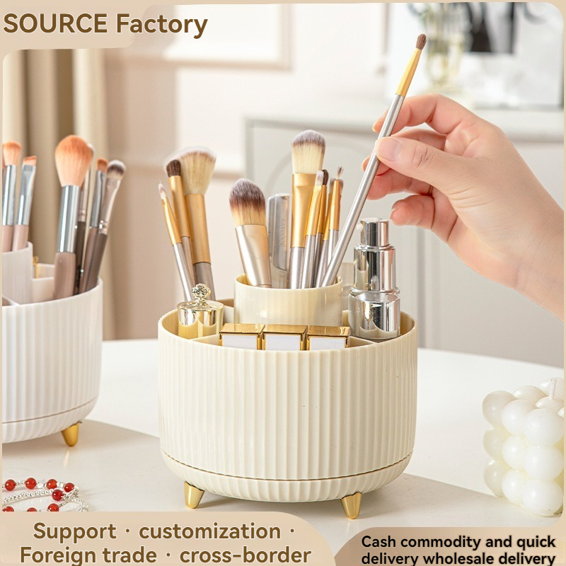 Leicht Luxuriöse Goldene Füße  – Luxury Skincare Organizer Bewertung und Preis