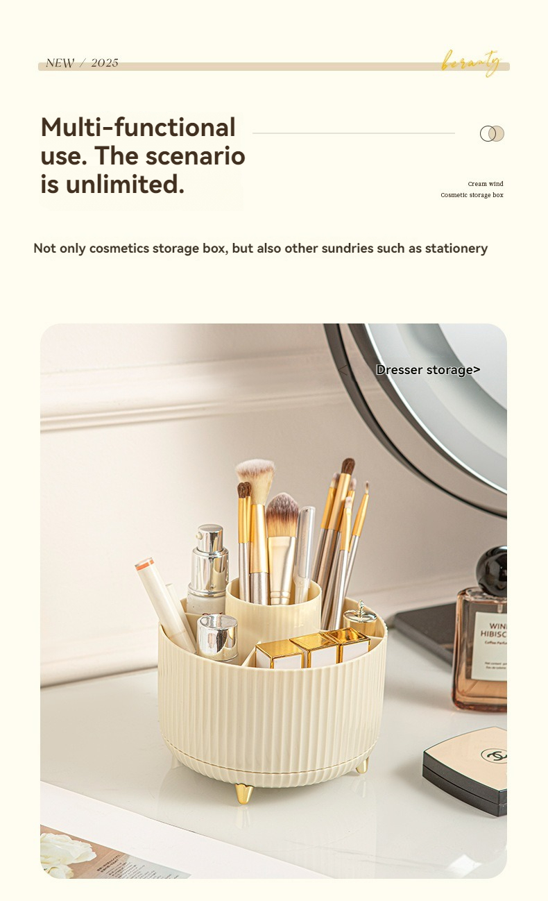 Leicht Luxuriöse Goldene Füße  – Luxury Skincare Organizer Bewertung und Preis