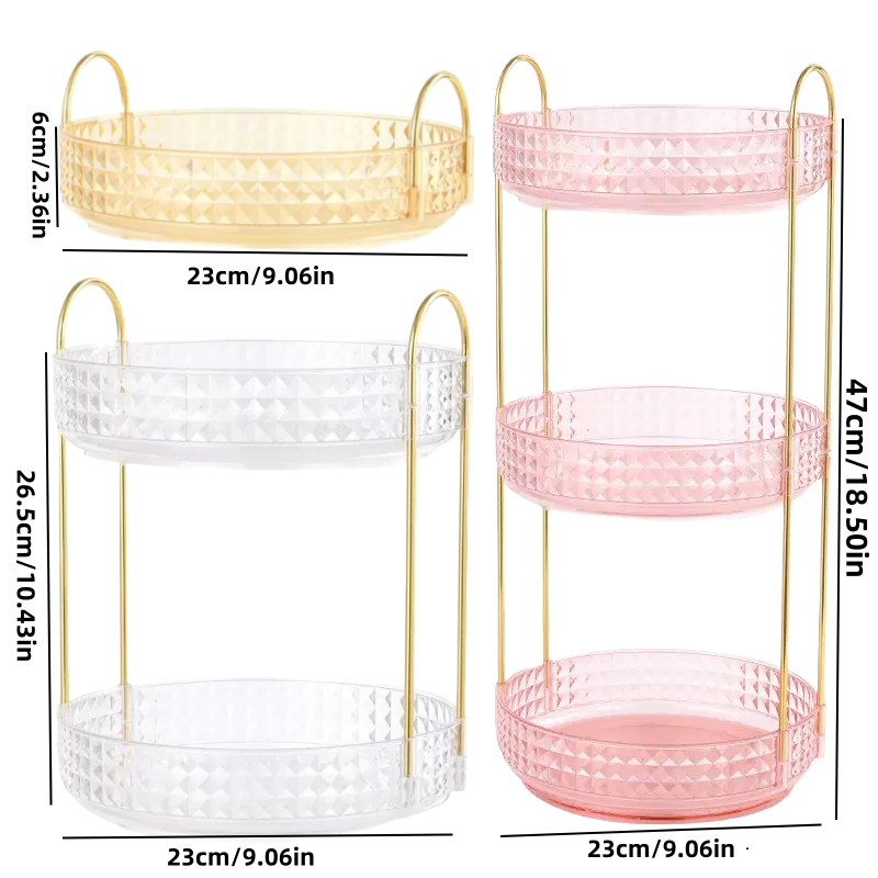 1 Stück/Luxuriöse Kosmetik-Auf – Luxury Skincare Organizer Bewertung und Preis