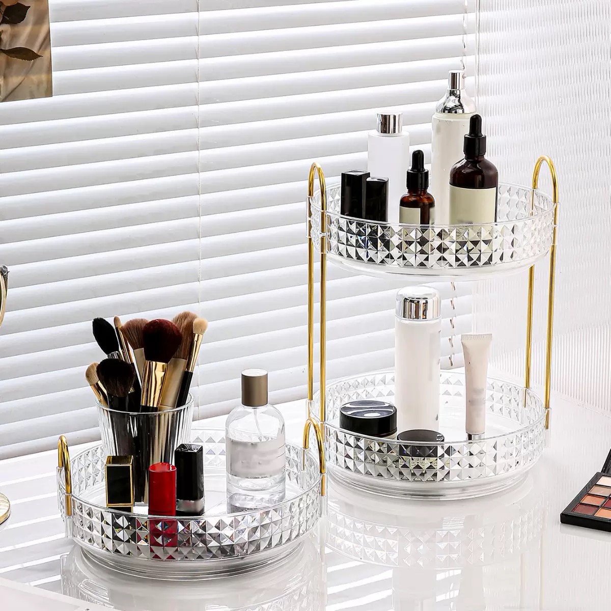 1 Stück/Luxuriöse Kosmetik-Auf – Luxury Skincare Organizer Bewertung und Preis