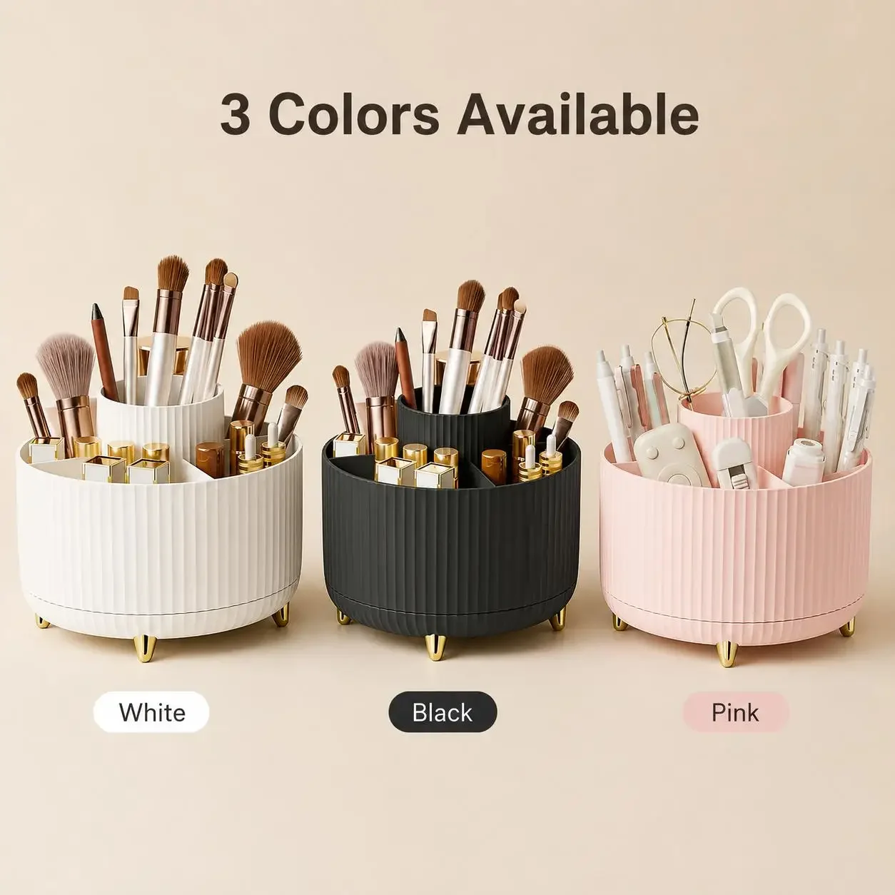 360° drehbarer Make-up-Organiz – Luxury Skincare Organizer Bewertung und Preis