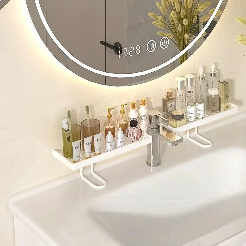 Luxuriöses, schlichtes Waschbe – Luxury Skincare Organizer Bewertung und Preis