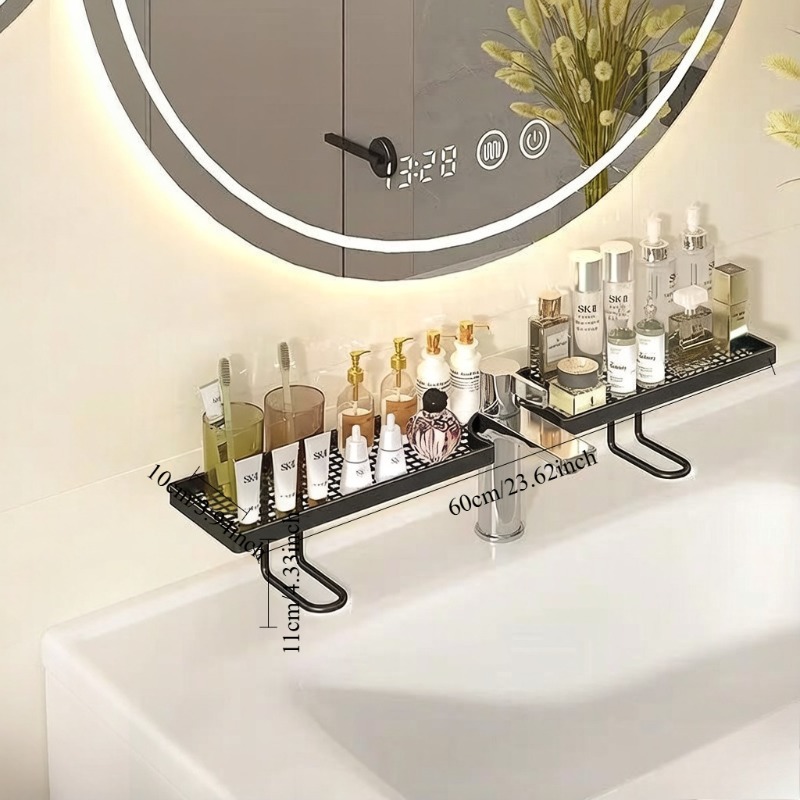 Luxuriöses, schlichtes Waschbe – Luxury Skincare Organizer Bewertung und Preis