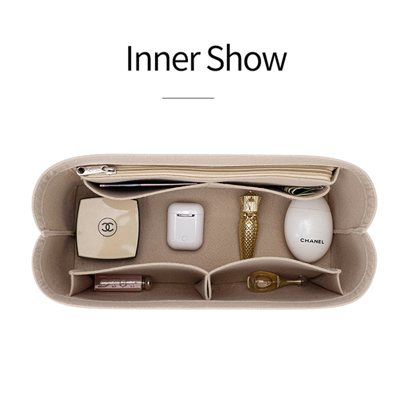 Filz-Einsatztasche, Kosmetik-O – Luxury Skincare Organizer Bewertung und Preis