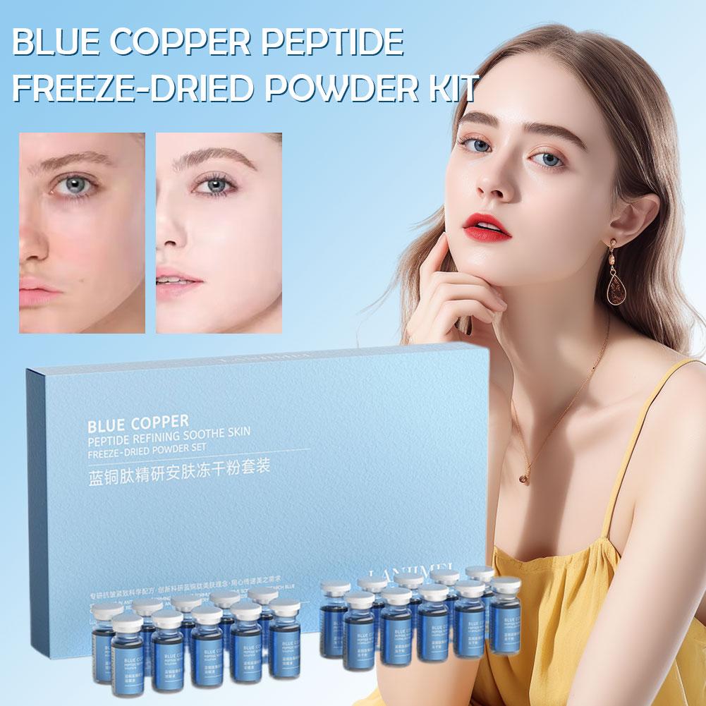 30mg Blaues Kupferpeptid Gefri – Oligopeptide Wrinkle Bewertung und Preis