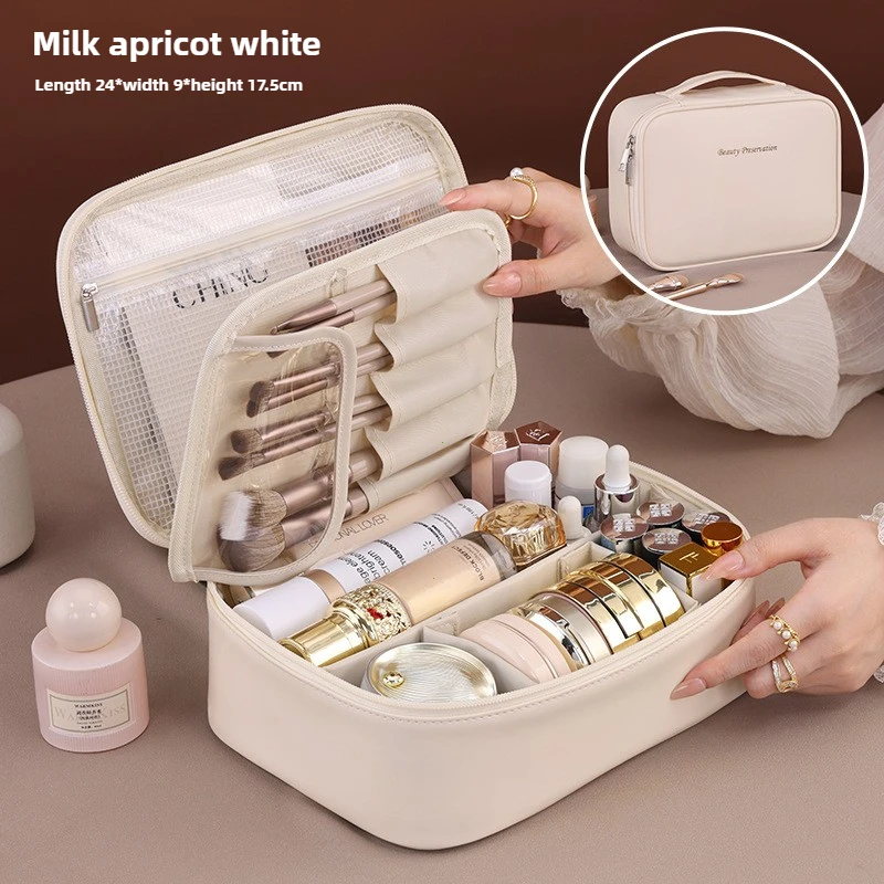 Neue Damen-Kosmetiktasche mit  – Luxury Skincare Organizer Bewertung und Preis