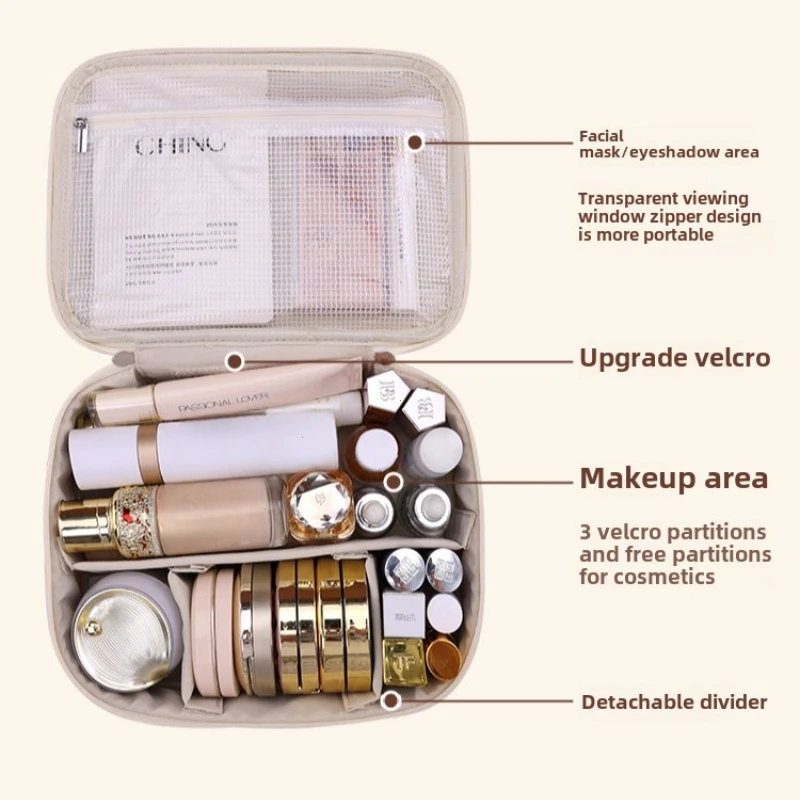 Neue Damen-Kosmetiktasche mit  – Luxury Skincare Organizer Bewertung und Preis