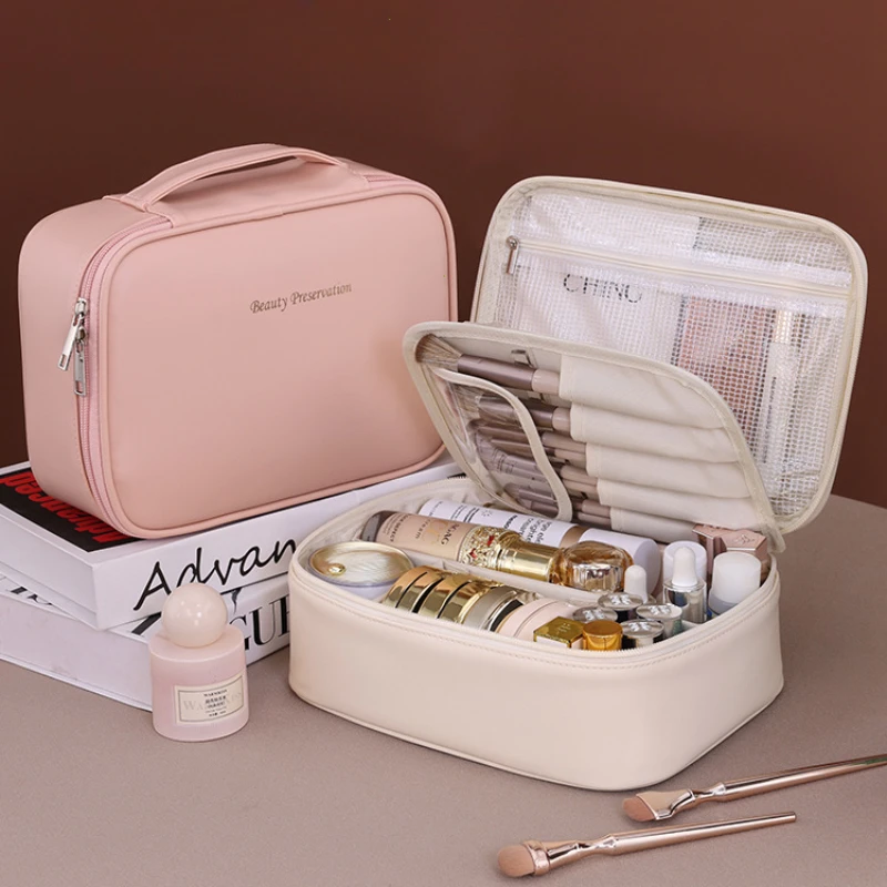 Neue Damen-Kosmetiktasche mit  – Luxury Skincare Organizer Bewertung und Preis