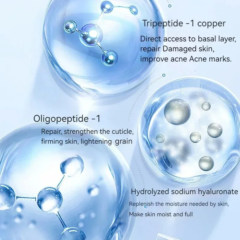 Blaues Kupferpeptid Gefrierget – Oligopeptide Wrinkle Bewertung und Preis