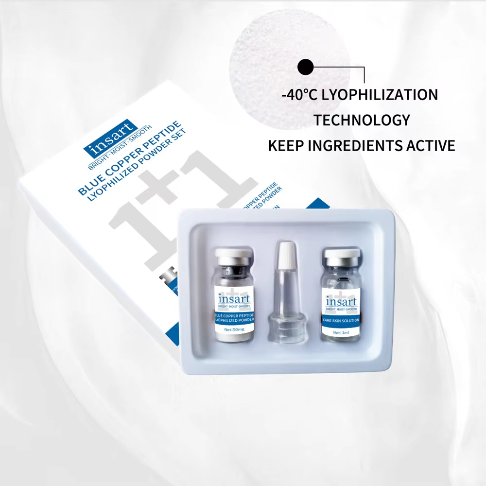 Blue Copper Peptide Lyophilize – Oligopeptide Wrinkle Bewertung und Preis